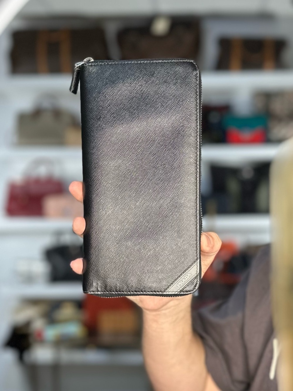 PRADA OVERSIZED ORGANIZER